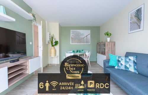 T3 avec Terrasse & Jardin Proche de la gare Alfred Musset - Foto 1