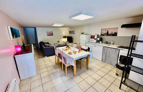Le duplex cosy - 65m2 - Gites Montvaltin - Foto 18