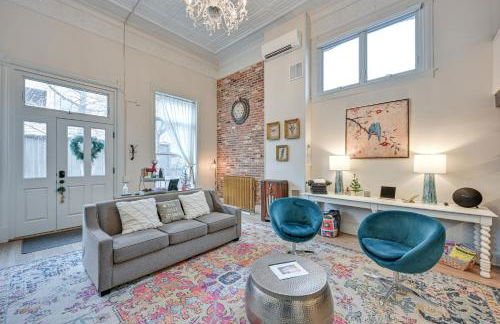 0776 Walk to Arkansas River Historic Palace Loft - Foto 9