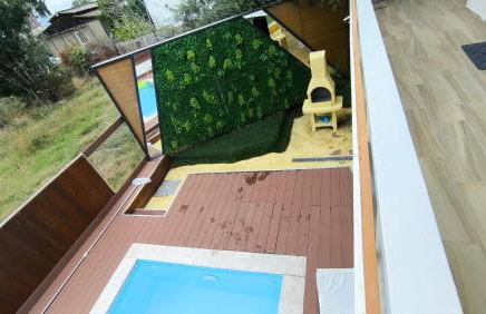 House with a pool, 2' from the beach - Foto 55