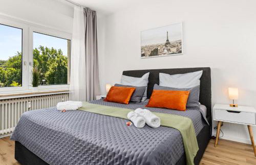 MOLA Apartments-Stylisches Apartment in Wetter-im Ruhrgebiet-für 3 Gäste-WLAN - Foto 11