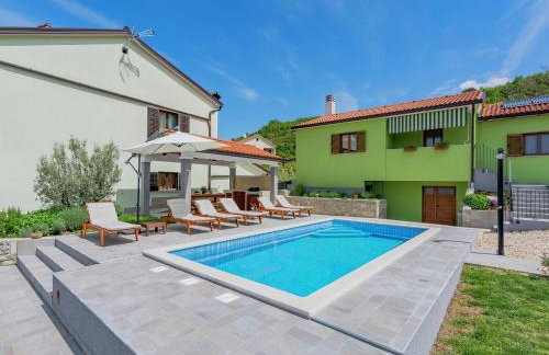 Comfortable apartment in Cerovlje with pool - Foto 8