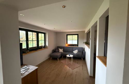 Blockbohlen HolzHaus mit Sauna, Outdoor Jacuzzi und BadeTeich - Foto 31