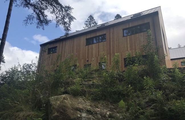 An Caisteal Lodge With Cascading Waterfall View - Foto 13