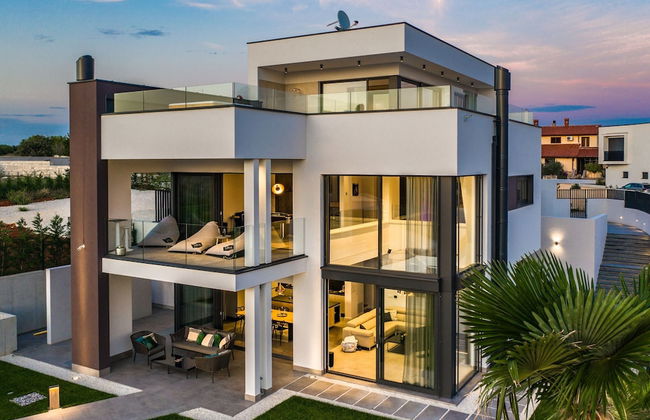 Villa in Pula With Pool Near Roman Ruins - Foto 34