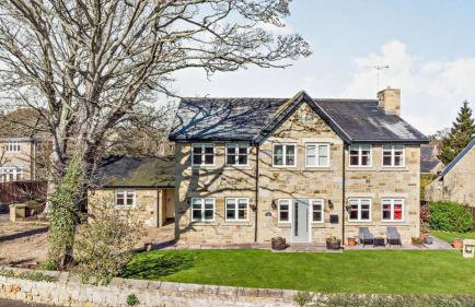 Alnside Lodge near Alnmouth with hot tub - Foto 1