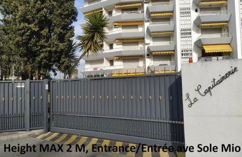 Grand Studio neuf face port et plage, parking privé - Foto 35