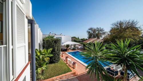 Charming 10 Pers Villa With Swimmingpool Sevilla - Foto 3, Garden