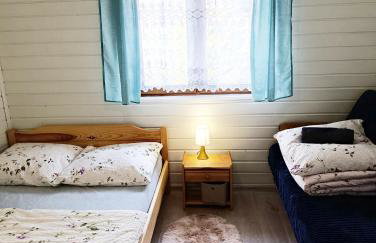 "Widokowe Wzgórze"domki z widokiem na jezioro w Polańczyku z klimatyzacją - Photo 8