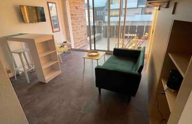 STUDIO VUE MER LE FORT BLOQUE PLOEMEUR - Foto 20