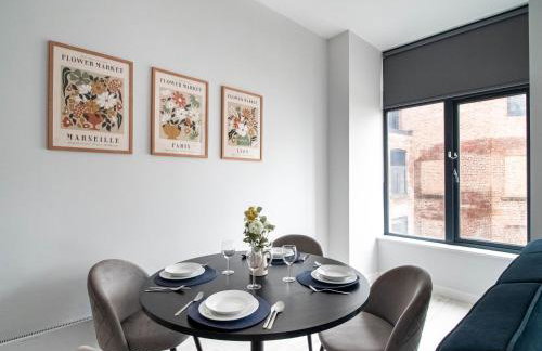 2BR River View Leeds Dock Apartment l Free Parking - Foto 39