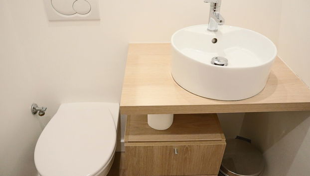 Nieuwpoort Stay w/ Beach Access - Foto 5, Baño