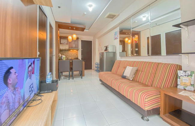 Comfort Living 2BR at Mutiara Bekasi Apartment - Foto 11