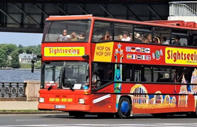 Autobús turístico de Riga - Foto 1