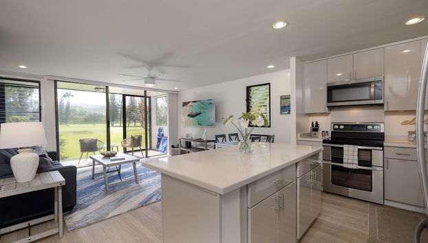 Kuic146w 1 Bedroom Condo by RedAwning - Foto 5, Cocina privada