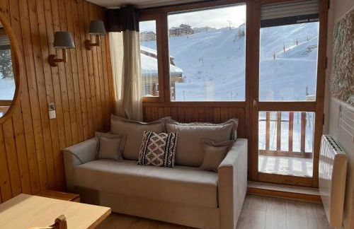 Aollets La Plagne appartement 5 pers sur piste ski in out - Foto 16