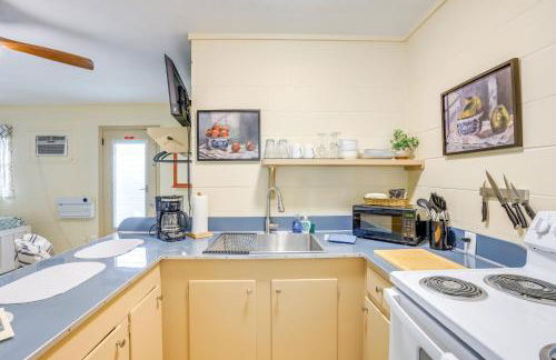 Lanai and Fire Pit Riverfront Studio in Chiefland! - Foto 13