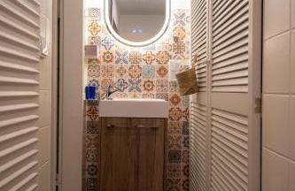 Kleines Souterrain Apartment direkt am Park - Foto 21