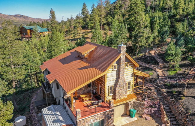 Mountain Getaway Cabinhot Tub & Pool Table4bd - Foto 62