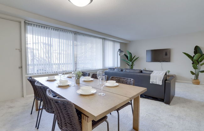 Luxury & Comfortable condo Crystal city - Foto 12