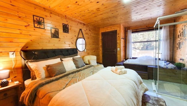 Cabana Brisa Serrana - Urubici-SC - Foto 2, Imagem principal