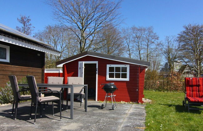Inviting log House With 2 Terraces and Cozy Fireplace in Damp - Foto 20
