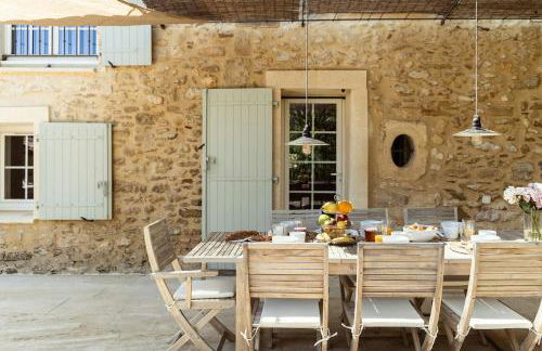 Farmhouse With Pool Near Saint-Rémy-De-Provence - Foto 35