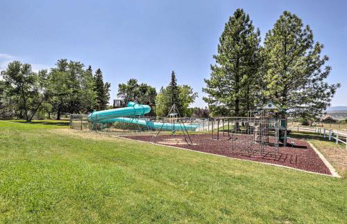 Spacious Resort Cabin in Manti-La Sal Mtns! - Foto 41