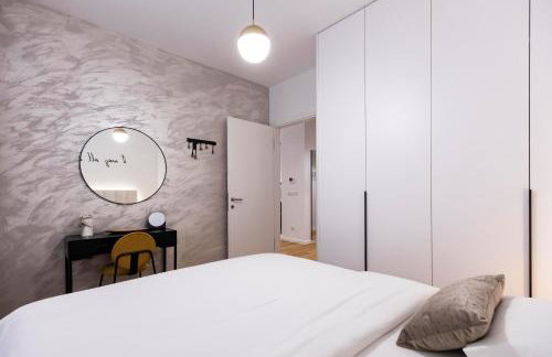 Maksimir Whisper, LUX 1BDR APT, Free Parking - Foto 15