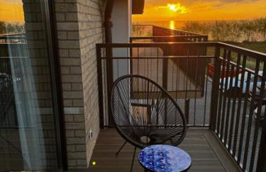 Bursztynowy Widok - apartament z bezpośrednim dostępem do plaży oraz widokiem na morze - Foto 18