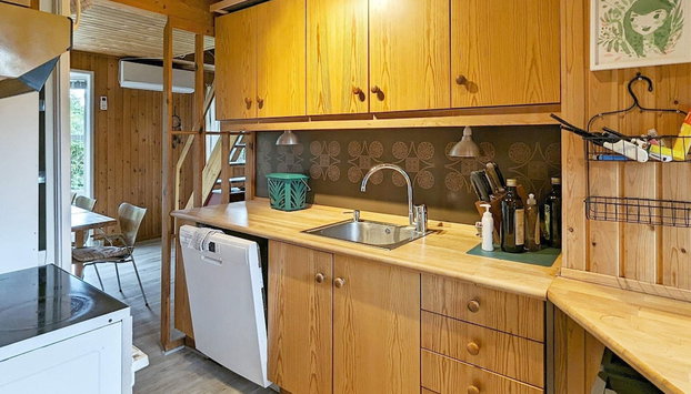 6 Person Holiday Home in Tranekaer - Foto 5, Cocina privada