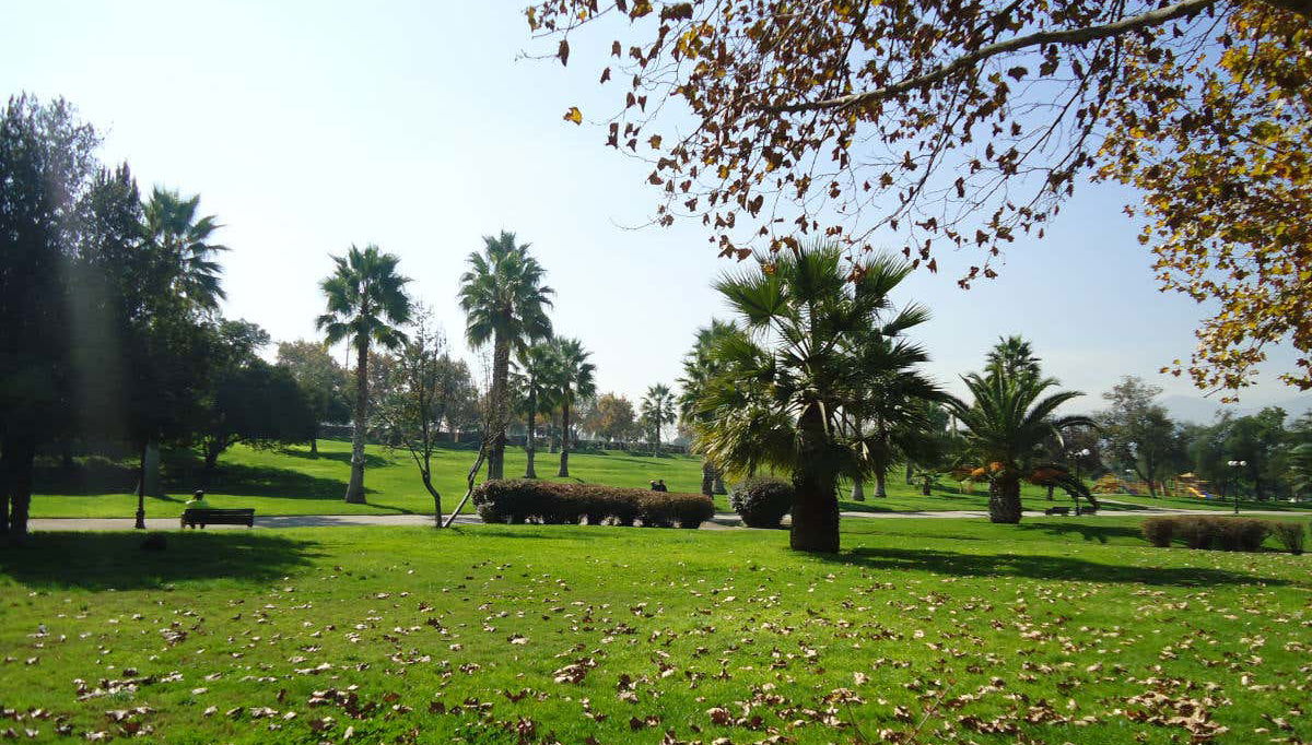 Parque de los Reyes