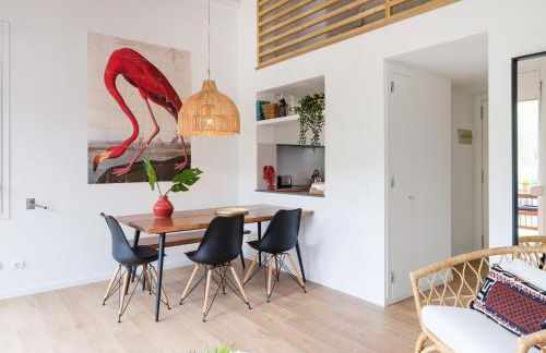 La vie en rouge SA RIERA duplex, private parking - Foto 13