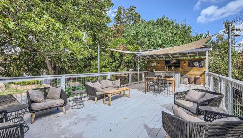 Authentic Austin Pad with Roof-top Deck Bar - Foto 2
