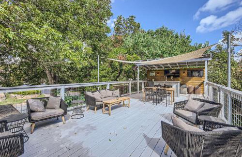 Authentic Austin Pad with Roof-top Deck Bar - Foto 2