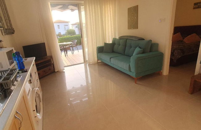 Charming 1-bed Garden Apartment in Tatlisu - Foto 7