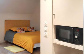 Charmant studio à Abondant avec terrasse ensoleillée - 30 m² - Foto 9