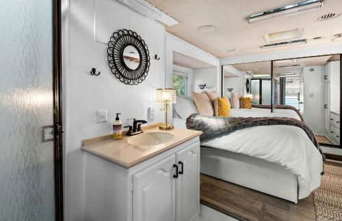 Paschal Winery - Glamp Cottage Trailer - Foto 8