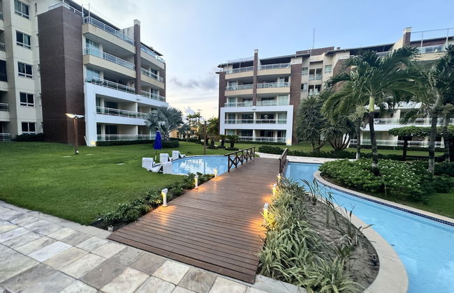 GranSol, Terreo, Pé na areia, 03 qtos, 08 hóspedes, a 600m do B PARK - Photo 38