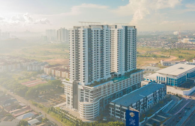OYO Home 987 Premium 1BR 1 Tebrau Residences - Foto 38