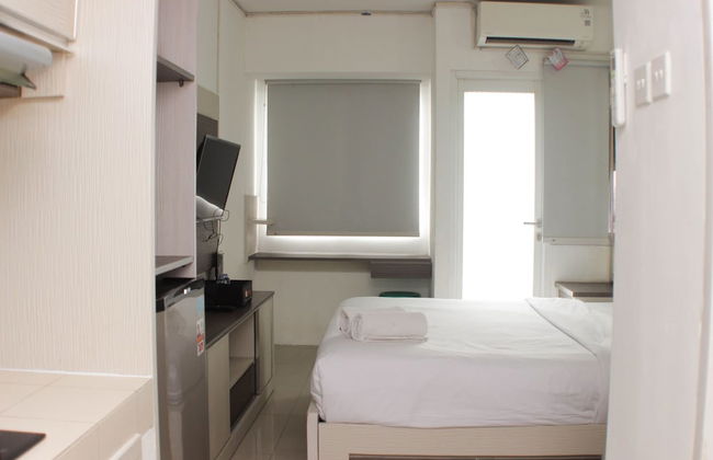 Cozy And Warm Studio At Grand Sentraland Karawang Apartment - Foto 5
