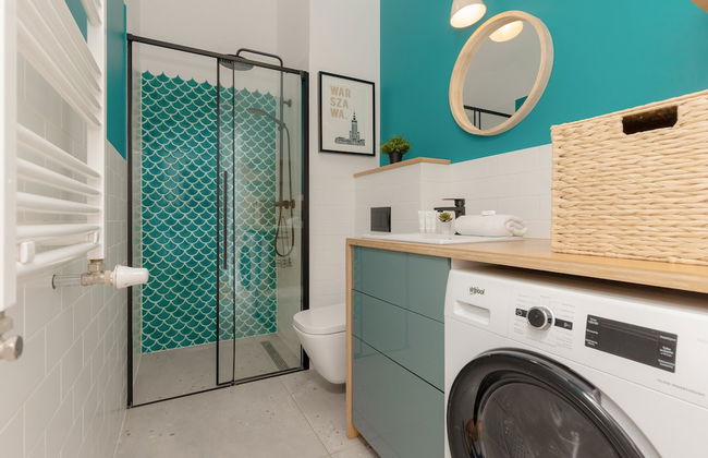 Apartment Warsaw's Praga by Renters - Foto 52