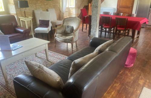 Holiday Home Ehemaliger Bauernhof Le Bonheur in Sainte-Mondane by Interhome - Foto 39