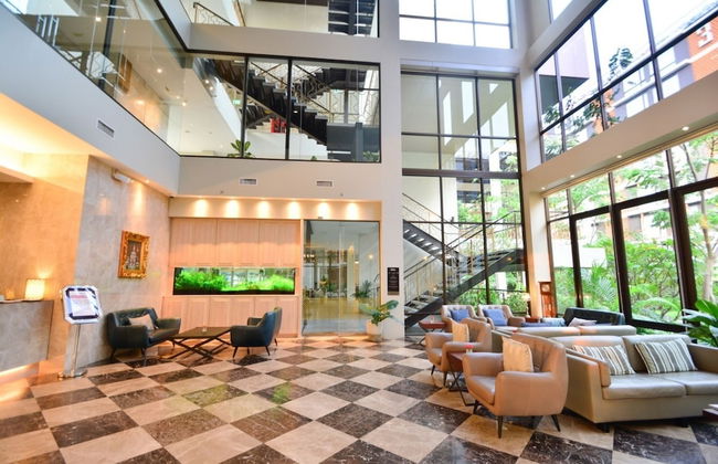 Balcony Courtyard Sriracha Hotel Serviced Apartmen - Photo 3