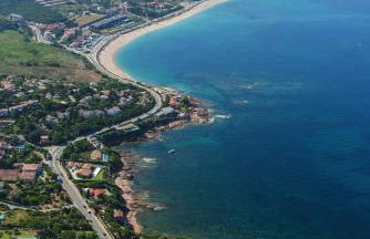 Vue mer panoramique plage 50m Porticcio Corse - Foto 35