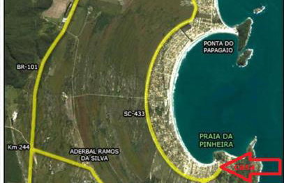 CASA PRAIAS PINHEIRA e GUARDA DO EMBAÚ - Foto 22