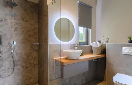 Modern villa Lukas with pool in Vizinada - Foto 48