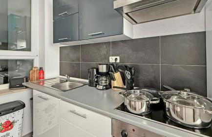 Harbour Loft - 2 Room Apartment, Balcony and Kitchen - Foto 9