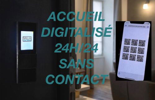 Appart Hôtel - Hyper Centre - VILLA CÔTÉ PLATEAU - 3 Étoiles Certifiées- - Foto 13