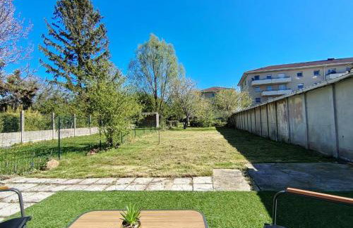 Maison plein pied Béthune avec place de parking, jardin clos et terrasse exterieure, quartier calme proche centre proche gare, capacité 4 personnes - Foto 50